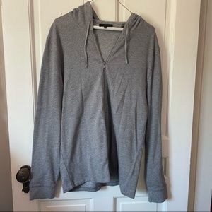 Vince Zip Up Sweater